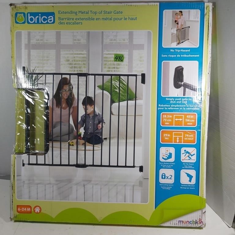 49"x29" Safety Gate (New in box)