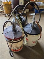 3 Lubricant Hand Pumps