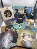 11 Elvis records