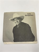 Eddie Montgomery 45 record tears me all to p