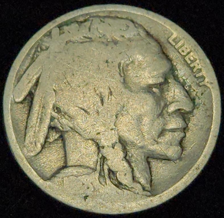 1918 Buffalo Nickel - Very Good for the Date!