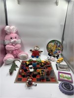 Assortment of various toys
