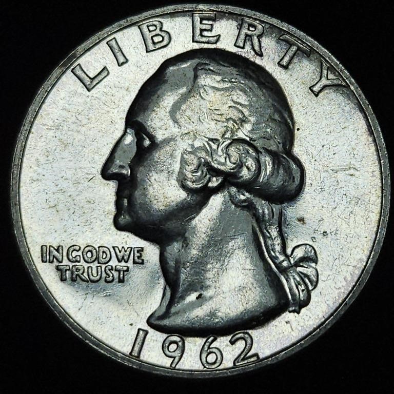 1962 Proof Silver Washington Quarter