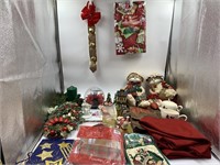 Christmas and fall lot and assortment of