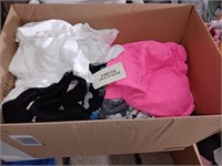 Box of miscellaneous women's clothes