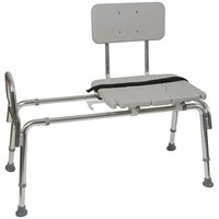 DMI Tub Transfer Bench and Shower Chair with Non S