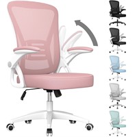naspaluro Ergonomic Office Chair, Mid Back Desk Ch