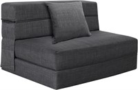 $170 Pillow Memory Foam Fold Sofa Bed Couch Futon