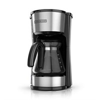 BLACK+DECKER CM0755S 4-in-1 5-Cup Coffee Station C
