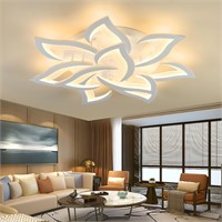 LED Ceiling Light Dimmable ,Modern Flower Ceiling