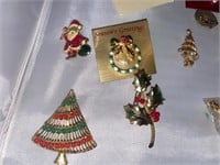 CHRISTMAS BROOCHES AND MORE
