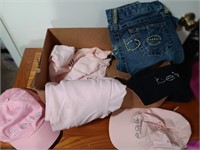 Box of Bebe clothes