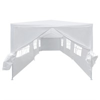 9M x 3M Marquee Canopy Gazebo Tent Waterproof Fold
