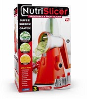 As Seen on TV NutriSlicer 3-in-1 Spinning/Rotating