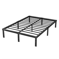 OLALITA 14 Inch Metal Platform Bed Frame, Full Siz