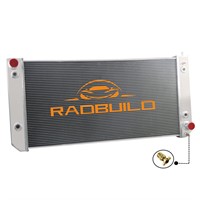 RadBuild Aluminum Radiator for 2003-2009 Chevy C45