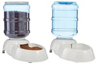 Amazon Basics Automatic Dog Cat Water Dispenser Gr
