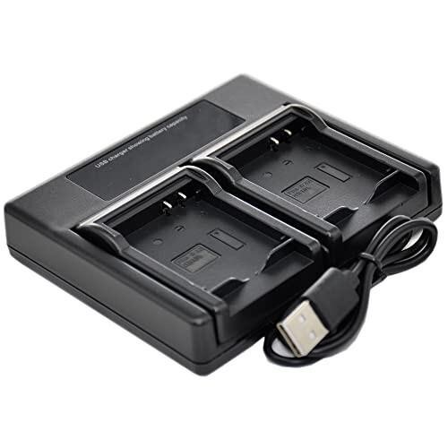 Battery Charger DC USB Dual for lp-e17 lpe17 lc-e1