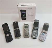 Assortment of Cell Phone Untested