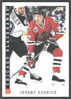 Jeremy Roenick Chicago Blackhawks