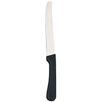Round Tip Steak Knife with Plastic Handle, 5 Inch