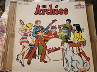The Archies Vinyl record vintage rare collectible