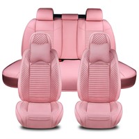 TIEHESYT Front and Back Seat Covers 5 Pcs, Waterpr