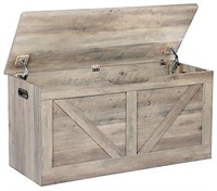 Timberer 39.4" Storage Chest, Wooden Storage Bench