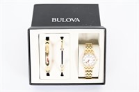 Bulova Watch and Bracelet