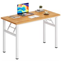 DlandHome 31.5 Inches Small Folding Computer Desk