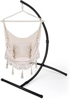 Hanging Chair with Stand  330 LBS