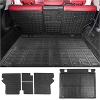 powoq Cargo Mat Compatible with 2010-2024 Toyota 4