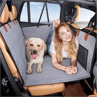 YJGF Dog Seat Extender  Car Hammock (Grey)