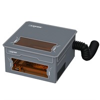 ATEZR AS Laser Enclosure for Laser Engraver with P