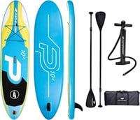 106'/11'104' Inflatable SUP Boards & Pump