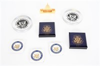 House of Representatives Plates and Paperweights