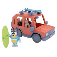 Bluey, 4WD Family Vehicle, with 1 Figure and 2 Sur
