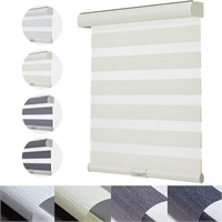 Persilux Cordless Zebra Blinds for Windows Shades