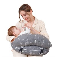 Insugar Nursing Pillow for Breastfeeding, Plus Siz