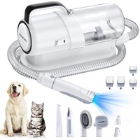 Pro pet Grooming kit,Pet Grooming Vacuum Picks Up