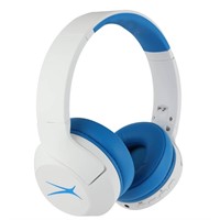 Altec Lansing Kid Safe White Out Blue Wireless Ove