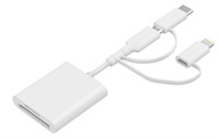 Apple MFI/Android Mobile Card Reader