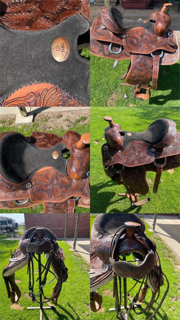 (Private) THLS WESTERN SADDLE