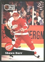 Shawn Burr Detroit Red Wings