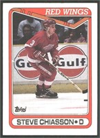Steve Chiasson Detroit Red Wings