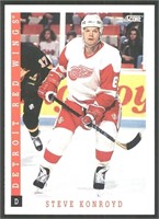 Steve Konroyd Detroit Red Wings