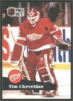 Tim Cheveldae Detroit Red Wings