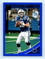 Parallel Peyton Manning Indianapolis Colts