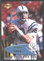 Double Error Card Peyton Manning Indianapolis Colt