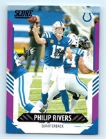 Parallel Philip Rivers Indianapolis Colts